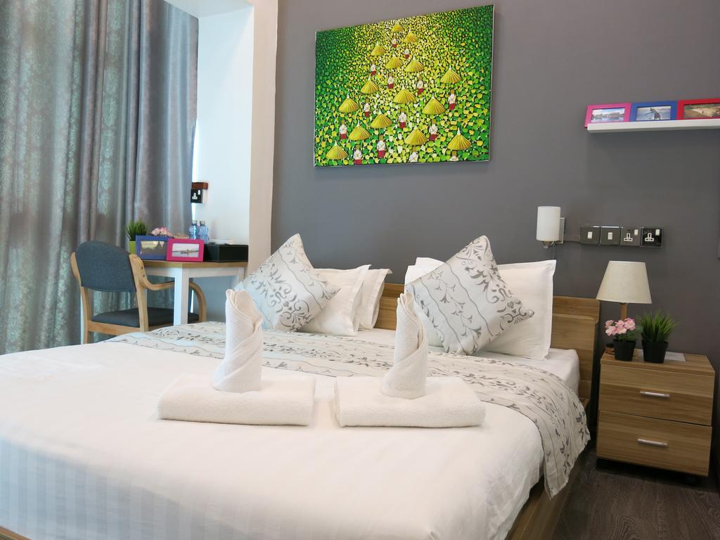 Hotel Check In @ Downtown Rangún Exteriér fotografie
